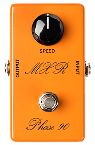 MXR フェイザーカタログ | エフェクター大全集