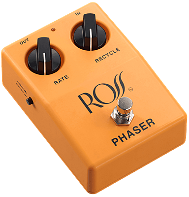 ROSS フェイザーカタログ | エフェクター大全集
