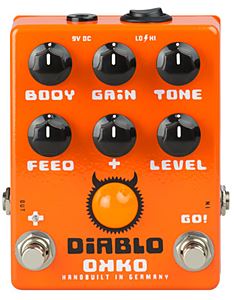 OKKO 歪みエフェクターカタログ | 歪みエフェクター図鑑