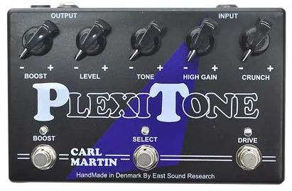 CARL MARTIN 歪みエフェクターカタログ | 歪みエフェクター図鑑