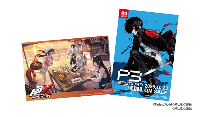 ペルソナ5: The Phantom X | 出展タイトル | セガ／アトラス TGS2025