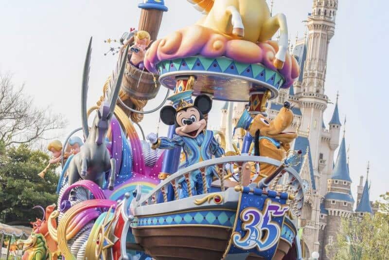 Tokyo Disney Resort Winter 2019 Events • TDR Explorer