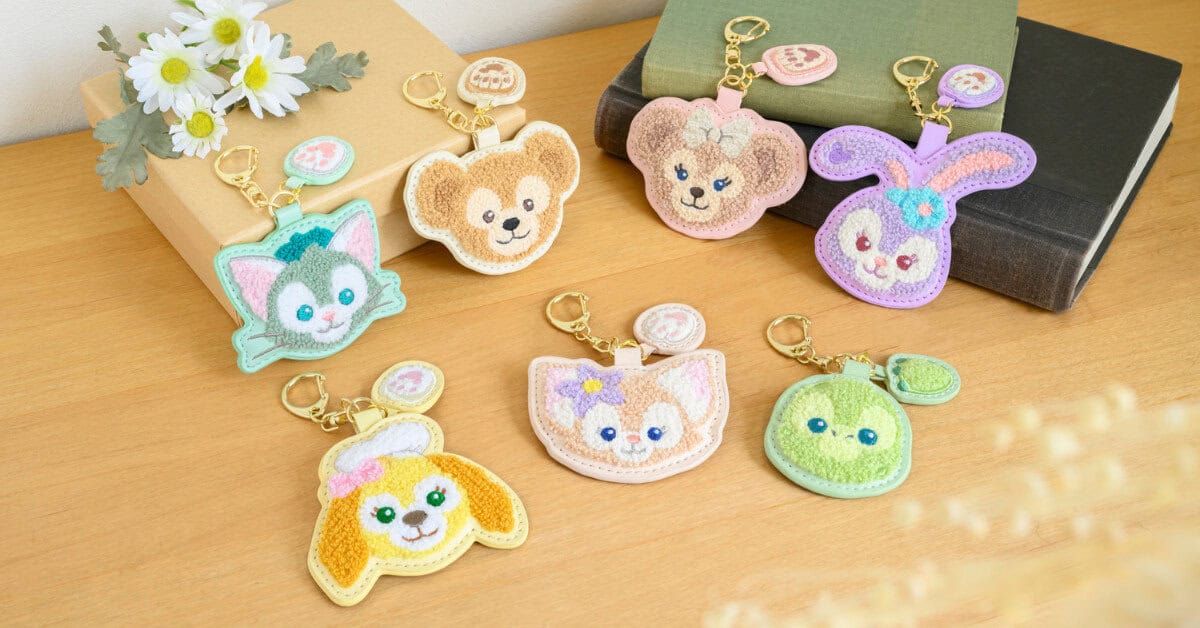 Duffy & Friends Fall & Winter Goods at Tokyo DisneySea • TDR Explorer