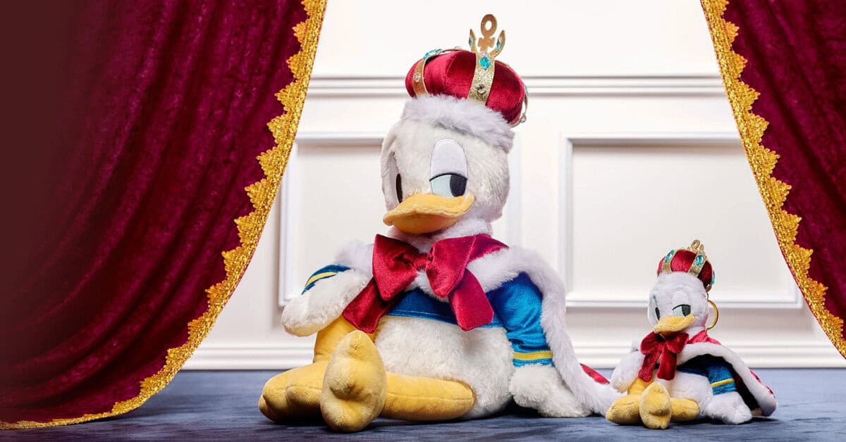 Disney Store Japan To Celebrate Donald Ducks's Birthday with Two