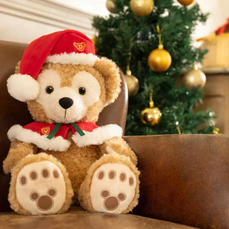 Duffy & Friends' Secret of Snowy Day Christmas Collection at Tokyo