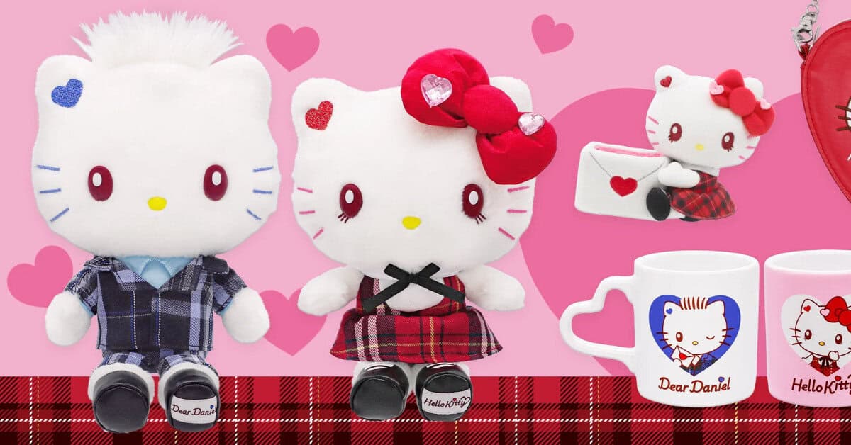 Hello Kitty Valentines Day Collection at Universal Studios Japan