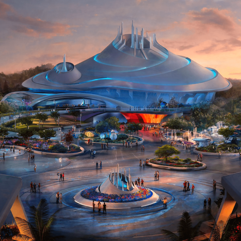Space Mountain & Tomorrowland Being Rebuilt in 2027 at Tokyo