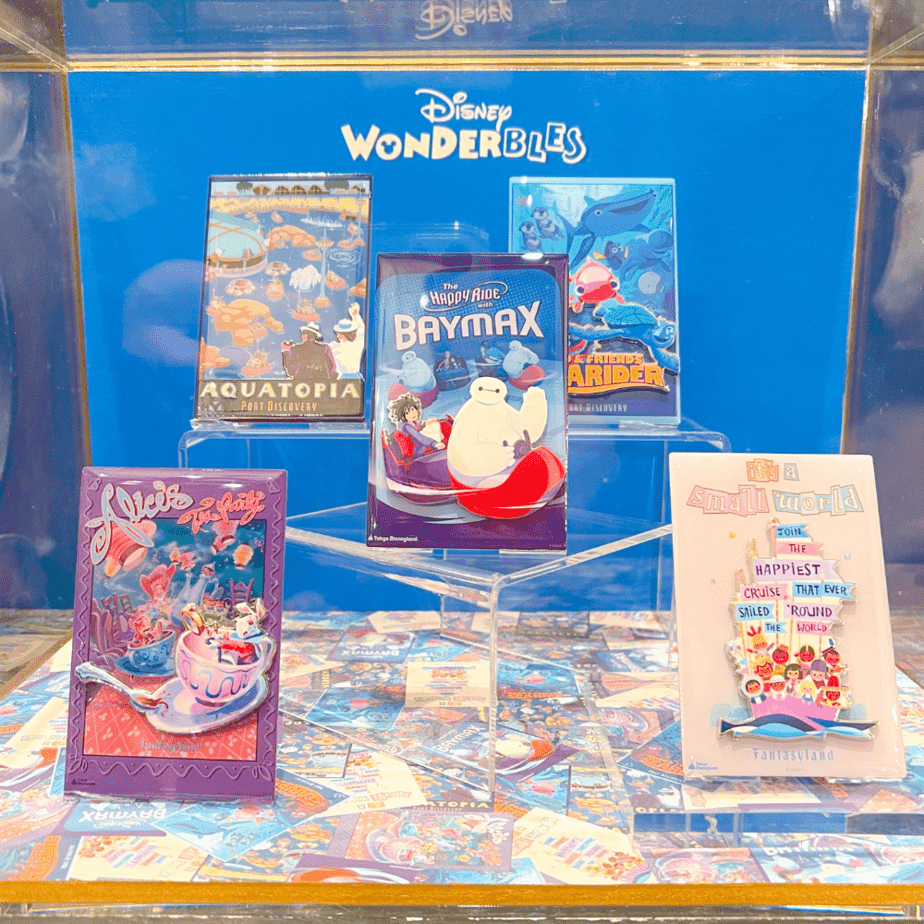 Wonderble Blind Bags at Tokyo Disney Resort • TDR Explorer
