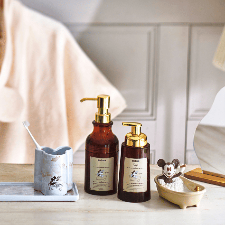 Luxury Bath & Laundry Goods at Disney Store Japan • TDR Explorer