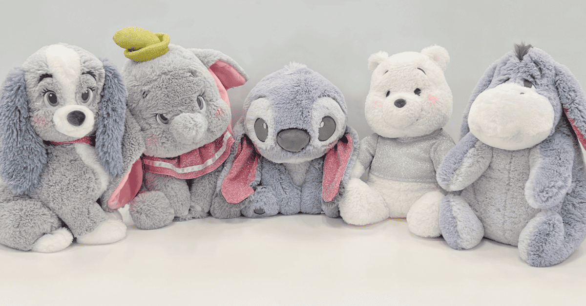 Winter Shiny Color” Plush Goods at Disney Store Japan • TDR Explorer