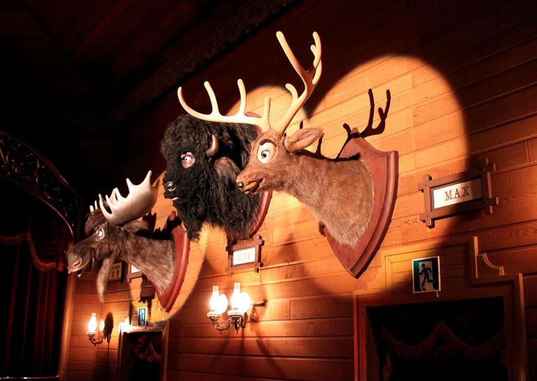 アトラクション別傾向＆攻略法【カントリーベア・シアター】その2