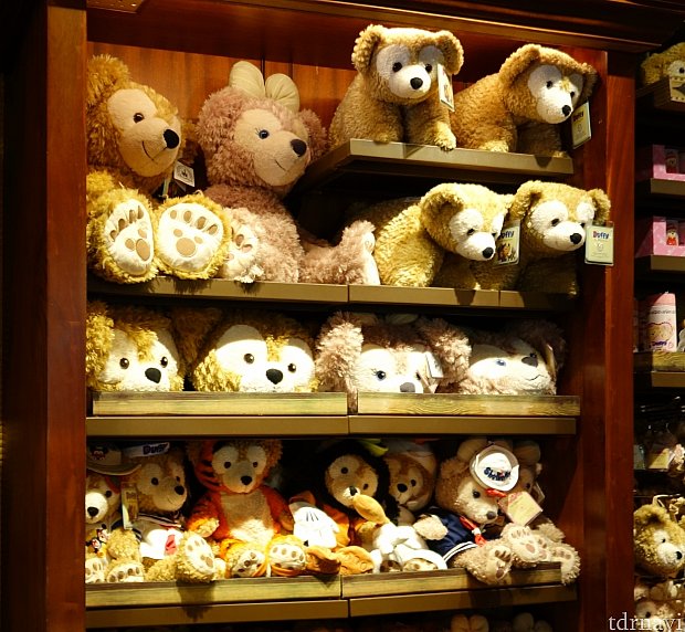 香港ディズニーランドで買えるダッフィー＆シェリーメイ特集 2015