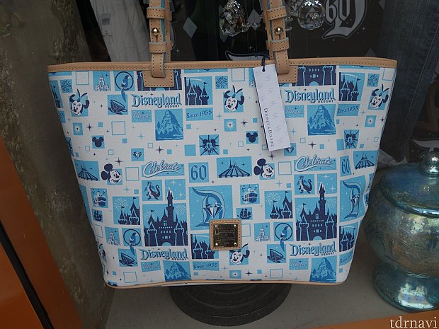 ドゥーニー&バークのディズニーランド60周年バッグ特集 2015
