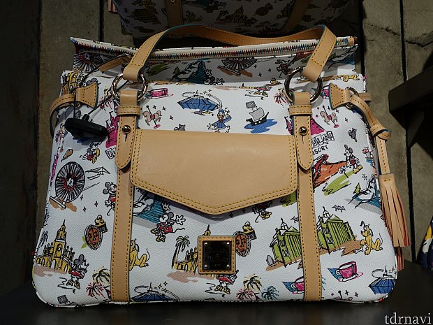 ドゥーニー&バークのディズニーランド60周年バッグ特集 2015