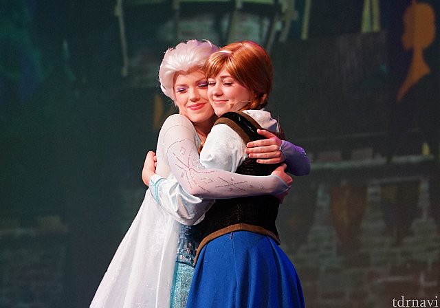 WDW】フローズン・シング・アロング・セレブレーション | ハリウッド