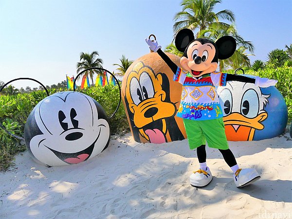 DCL】キャスタウェイ・ケイ | ディズニー・クルーズラインのクチコミ