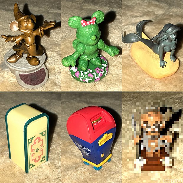 ミニチュアフィギュアコレクション | グッズ・お土産