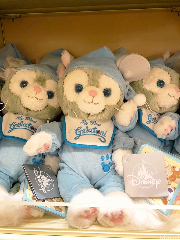 可愛いベビージェラトーニも♡最近のダッフィー&フレンズグッズ（上海）