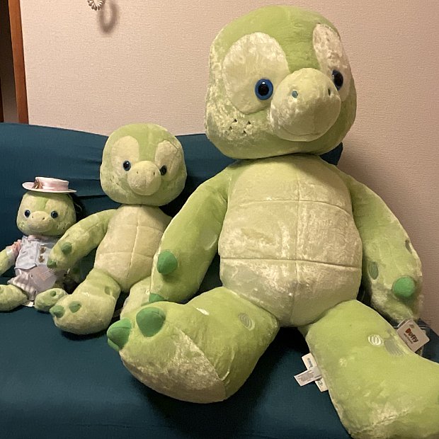 超巨大！ダッフィー＆フレンズのジャンボぬいぐるみを持ち帰れ！（香港）