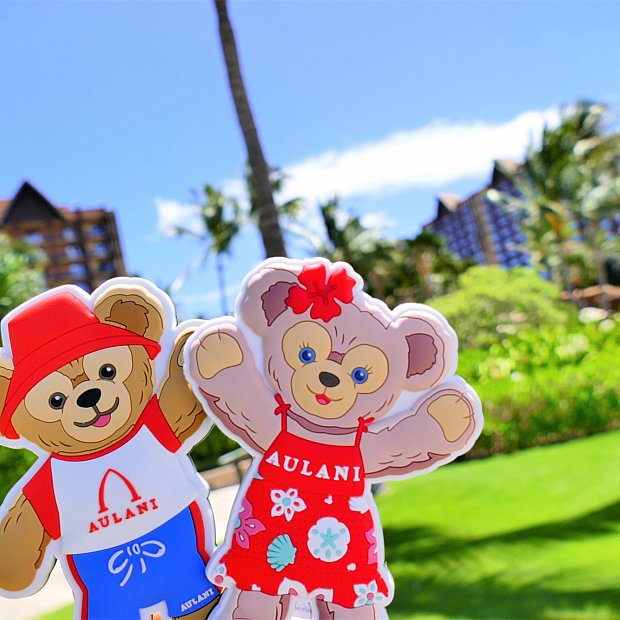 アウラニ限定のダッフィー＆シェリーメイグッズ♪