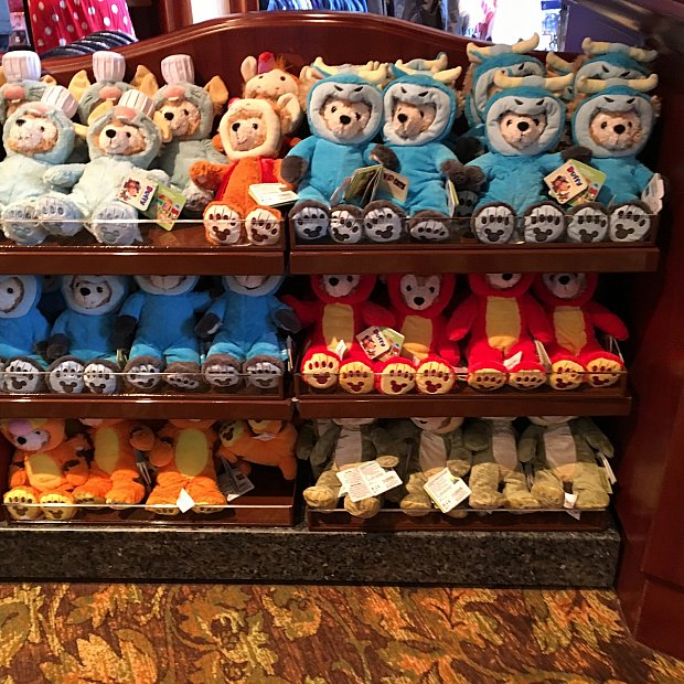 12種類の干支ダッフィー♡（上海）