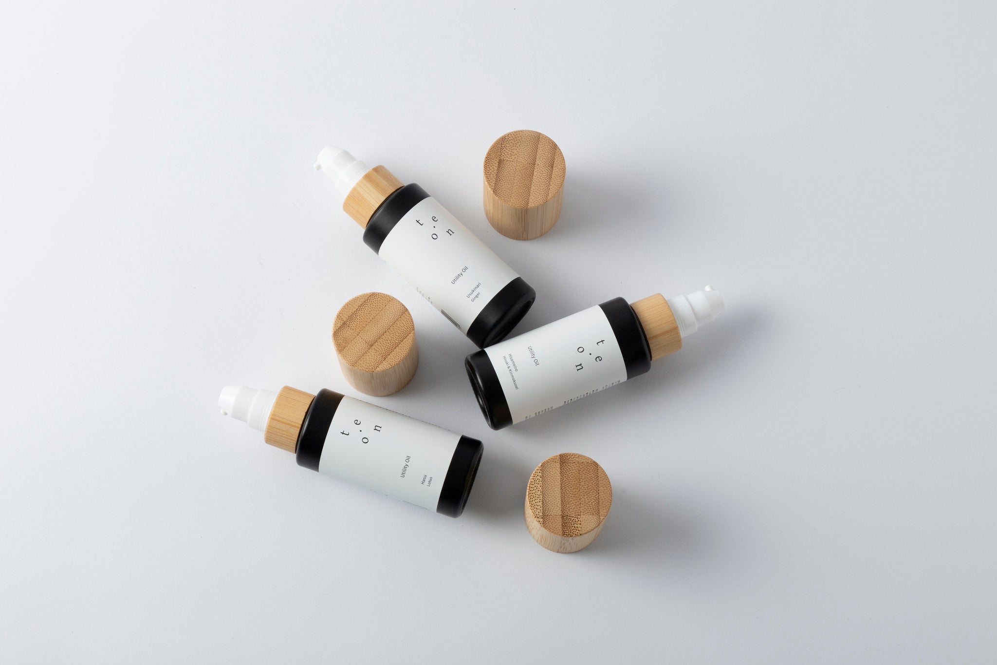 Utility Oil 全身用オイル - Usukinari - 50mL – TE.ON