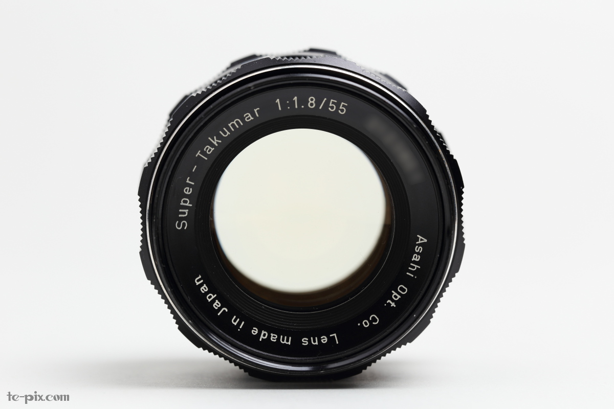 実写済 希少 前期型 スーパー タクマー 1:1.8/55 完動品 きれい 【公式