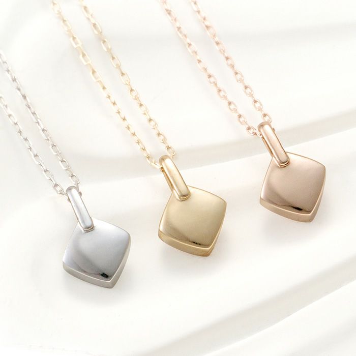 遺骨ペンダント Soul Jewelry ダイヤ K10ー遺骨ペンダント・ミニ骨壺の