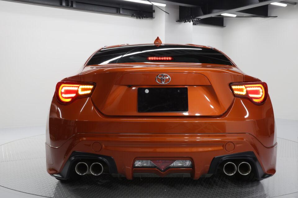 え！こんなにキレイなのに！？平成25年式 ZN6 トヨタ86 GTが100万円を