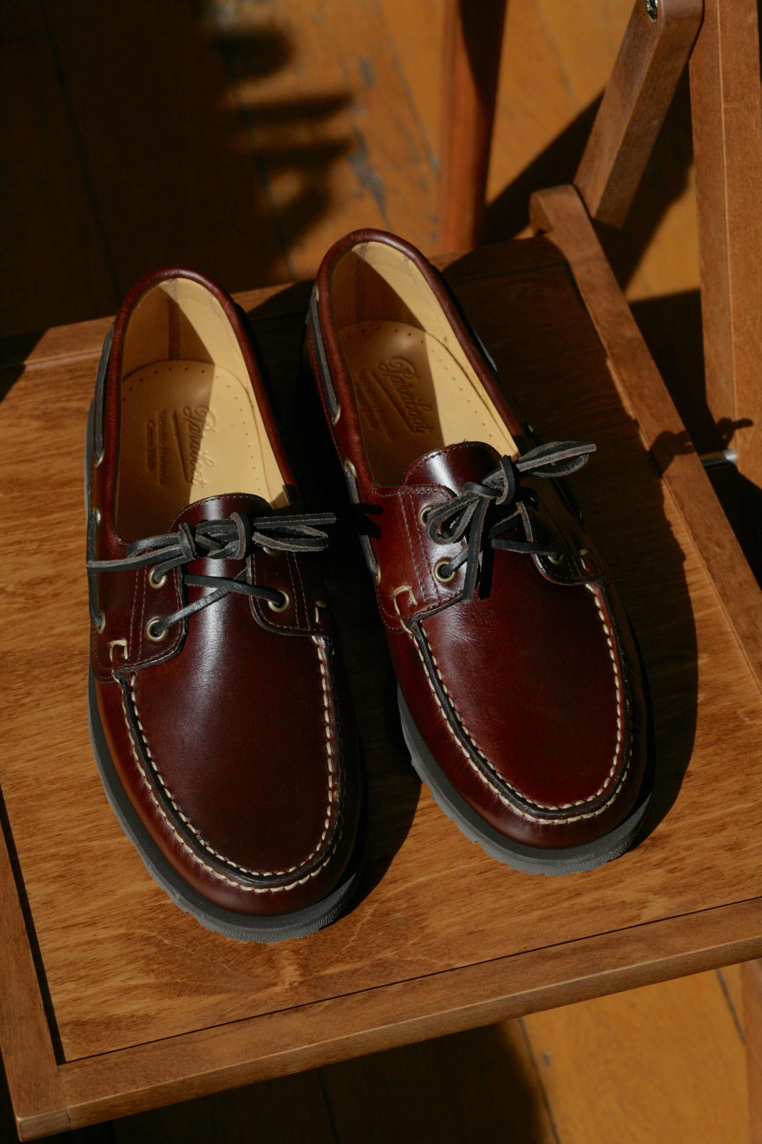 Malo Raid Marron-Lis America Rubber Sole – Tempo