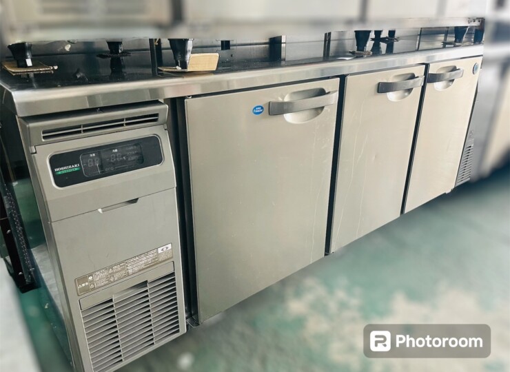 門真店 ホシザキ テーブル形冷凍冷蔵庫 2023年製 | 奈良の厨房機器