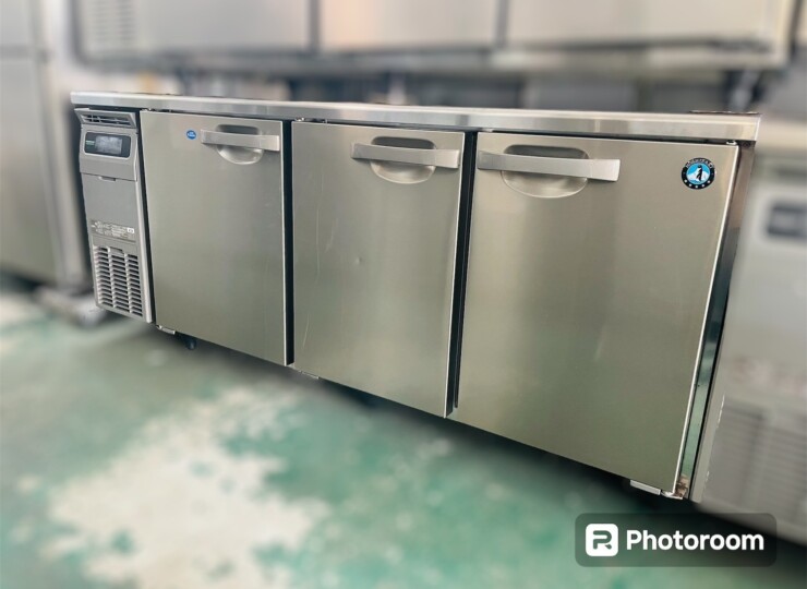 門真店 ホシザキ テーブル形冷凍冷蔵庫 2023年製 | 奈良の厨房機器
