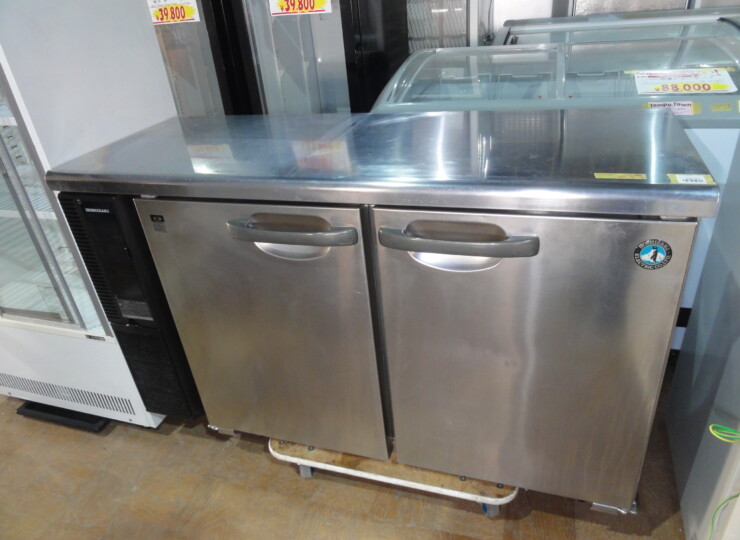 橿原店 ホシザキ 台下冷蔵庫 1200×450 2015年製 | 奈良の厨房機器