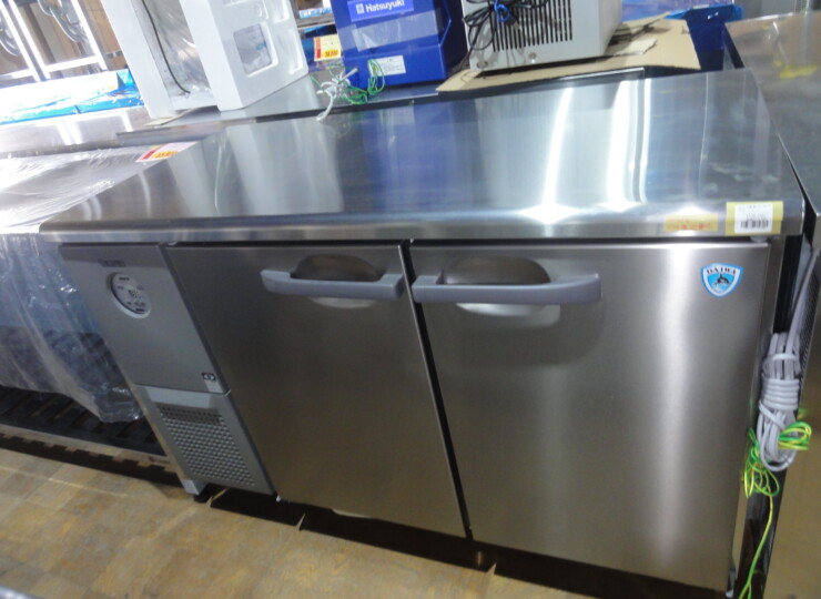 樫原店 大和冷機 台下冷蔵庫 2023年製 | 奈良の厨房機器、家電製品買取