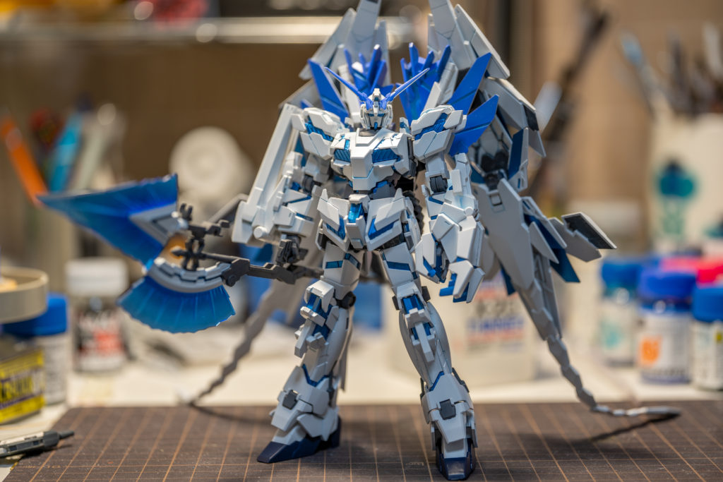 HGUC ユニコーンガンダム ペルフェクティビリティ その3 | ten-katsu丼