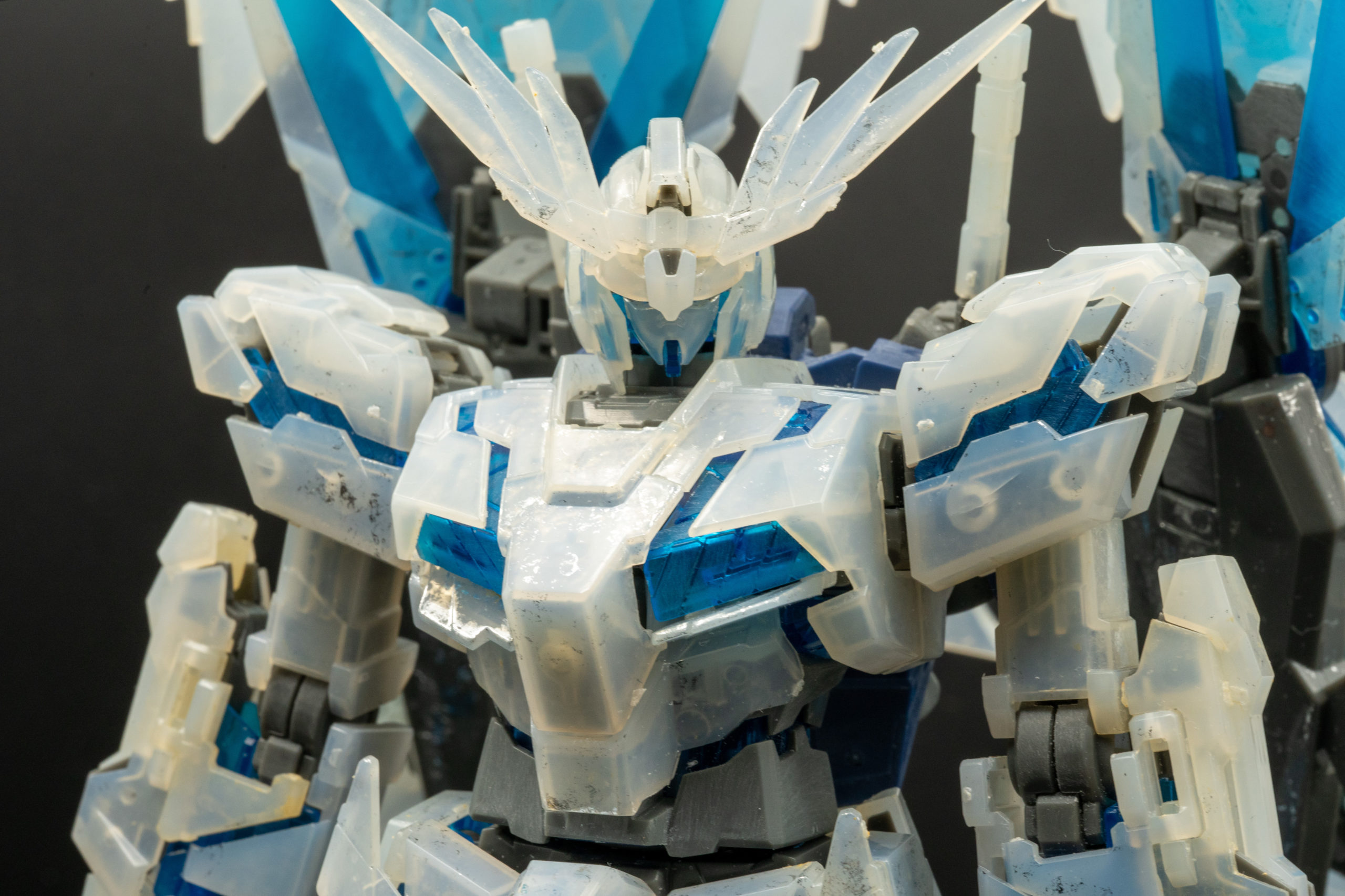 MG ユニコーンガンダム3号機 フェネクス（ナラティブVer.） その1