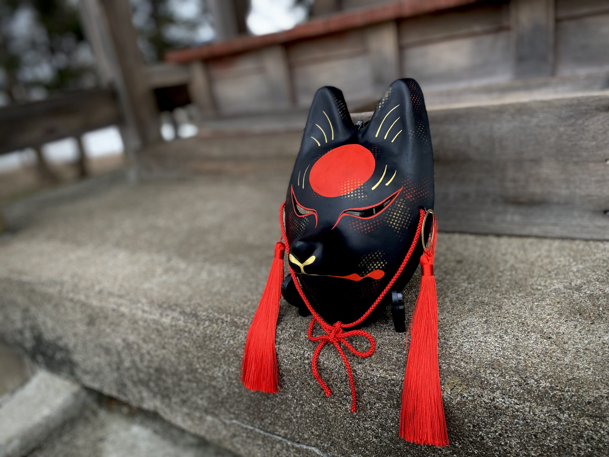 狐面 雅典 | 天ノ屋-ten no ya-