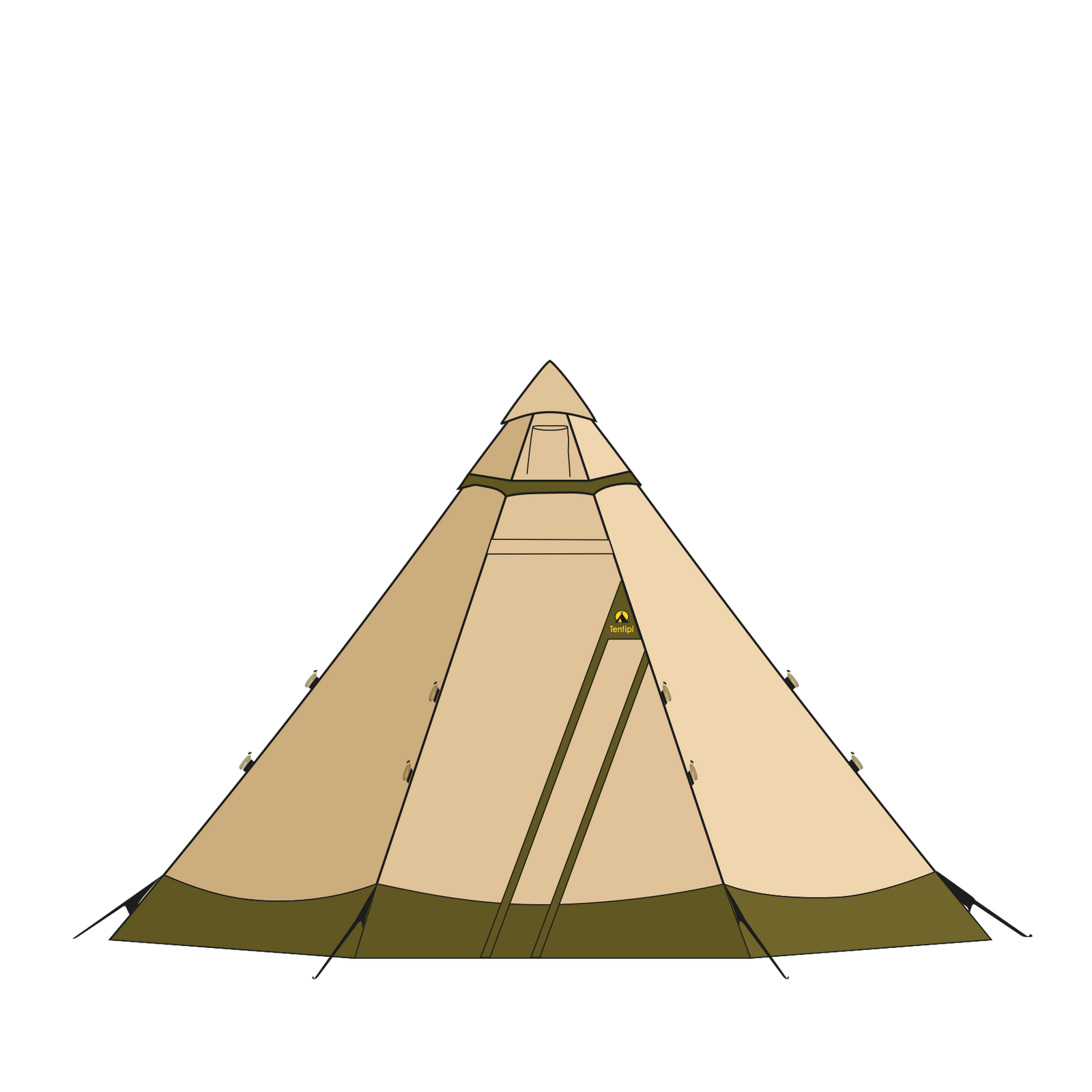 Safir 7 cp – Tentipi