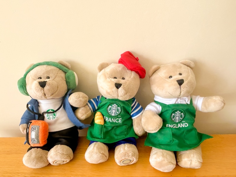 スタバのベアリスタ】ご当地限定ベアが可愛すぎて沼。ロンドン