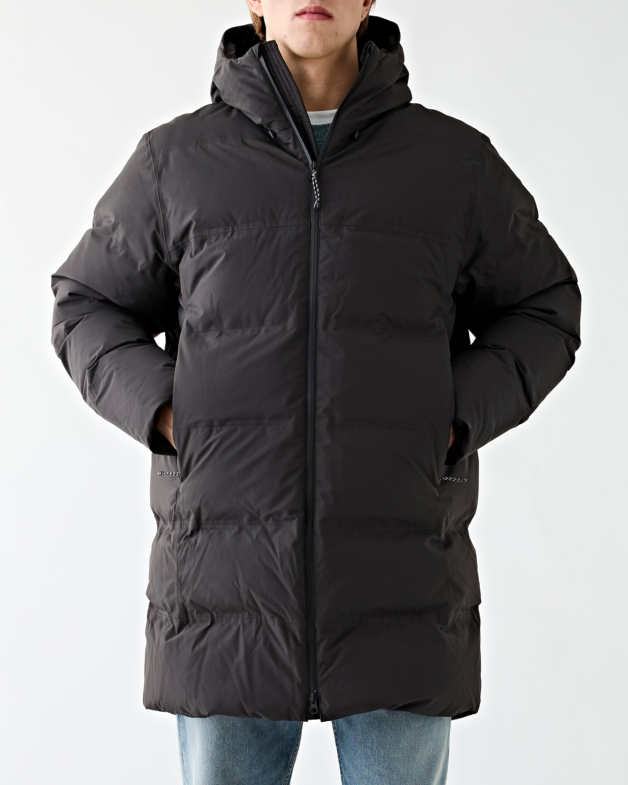 Patagonia – M's Jackson Glacier Parka Black – Tenue de Nîmes