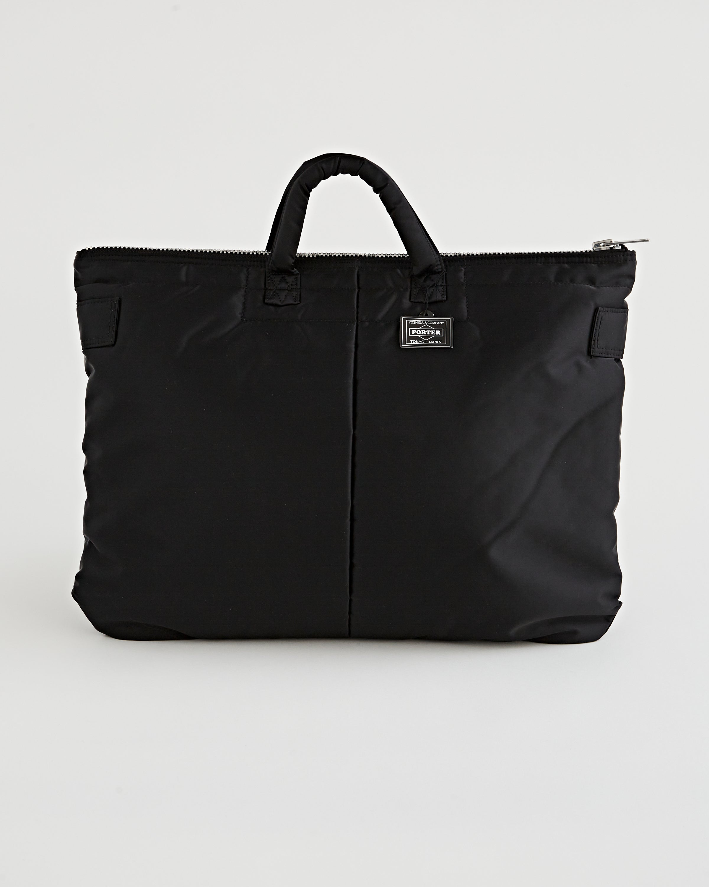 Porter Yoshida – Tanker Short Helmet Bag Large Black – Tenue de Nîmes