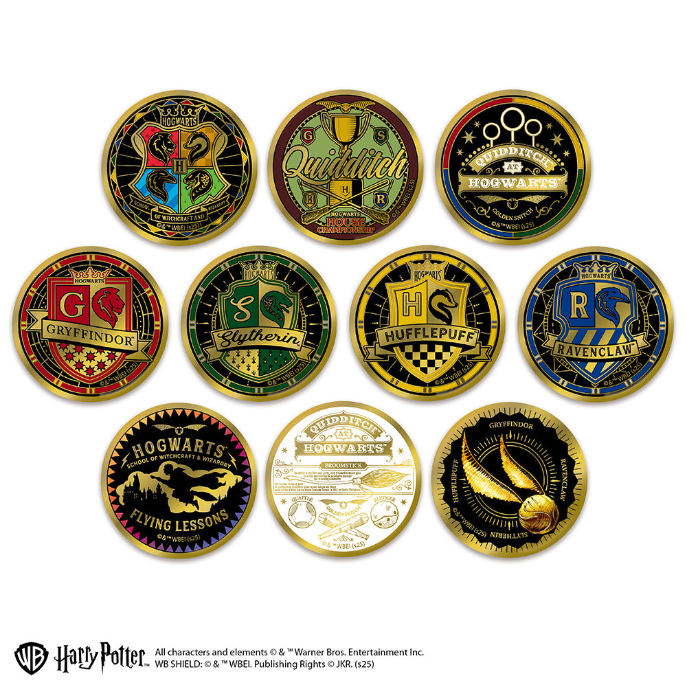 ハリー・ポッター / 金バッジ クィディッチ – テンヨーストア