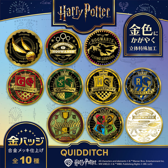 ハリー・ポッター / 金バッジ クィディッチ – テンヨーストア