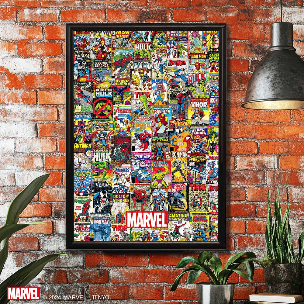 ジグソーパズル 1000ピース 「マーベル・コミック大集合」 R-1000-641