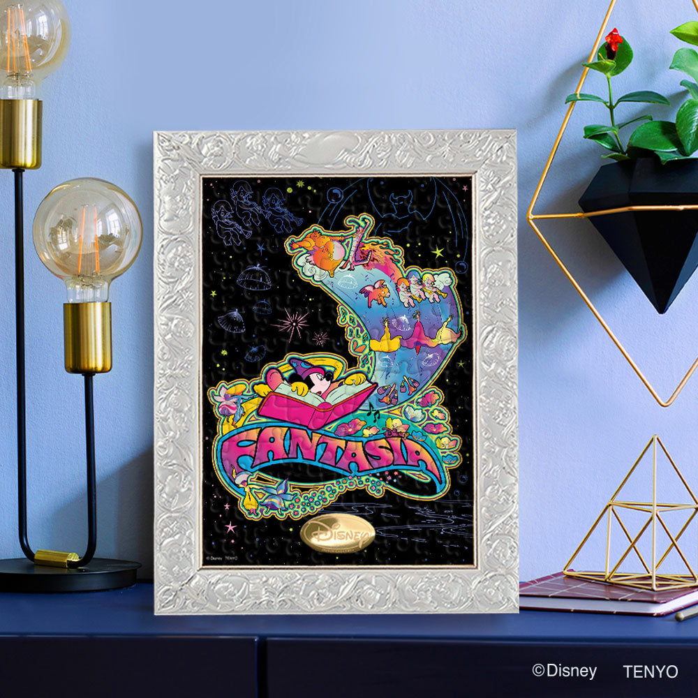 ホログラムペーパー ジグソーパズル 108ピース 「カラー オブ