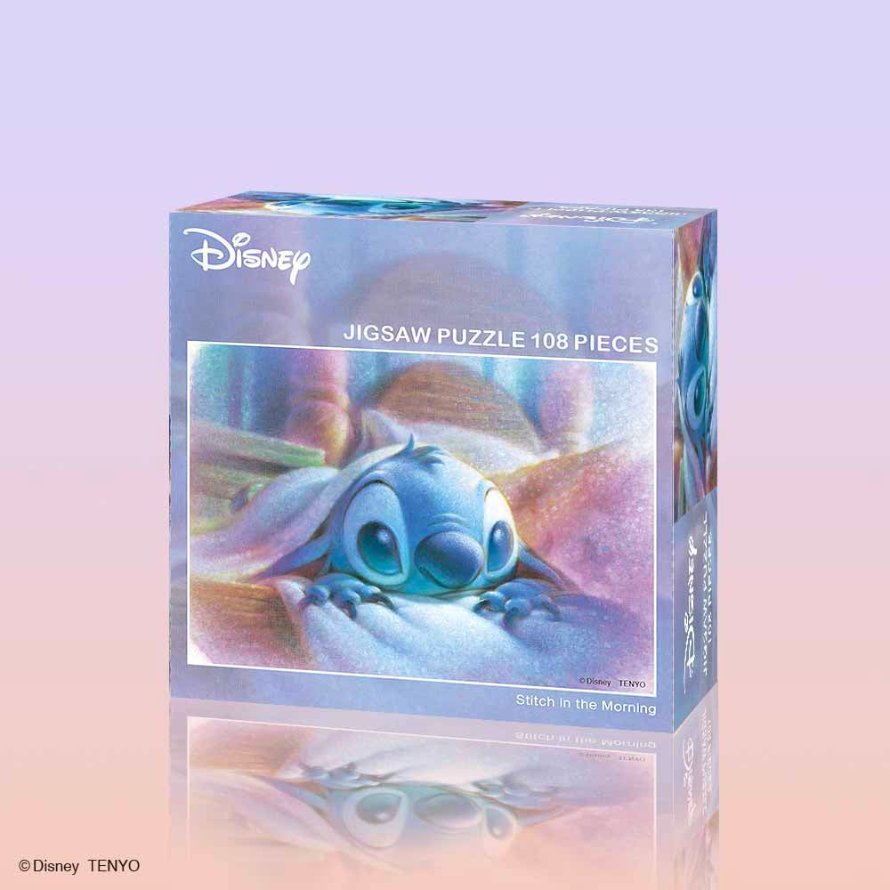 ジグソーパズル 108ピース 「Stitch - In the Morning」 D-108-065