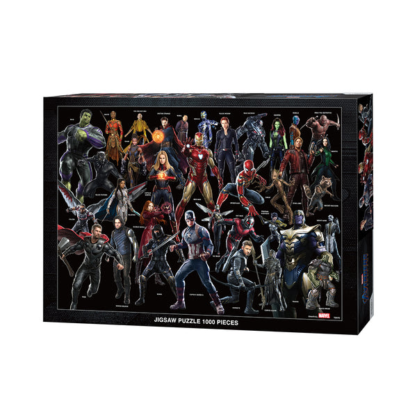 マーベル アベンジャーズ 12個セット ジグソーパズル 1000ピース