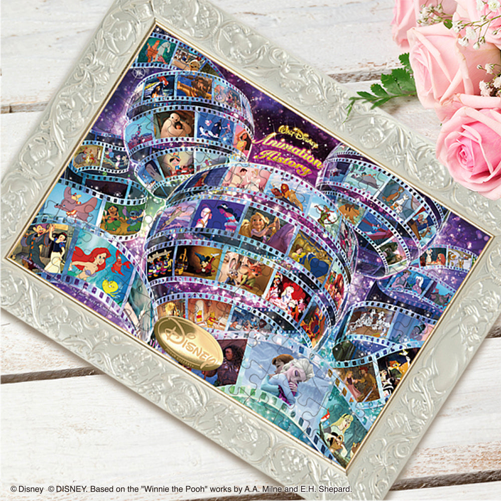 ホロクリスタル ジグソーパズル 108ピース「ディズニー アニメーション