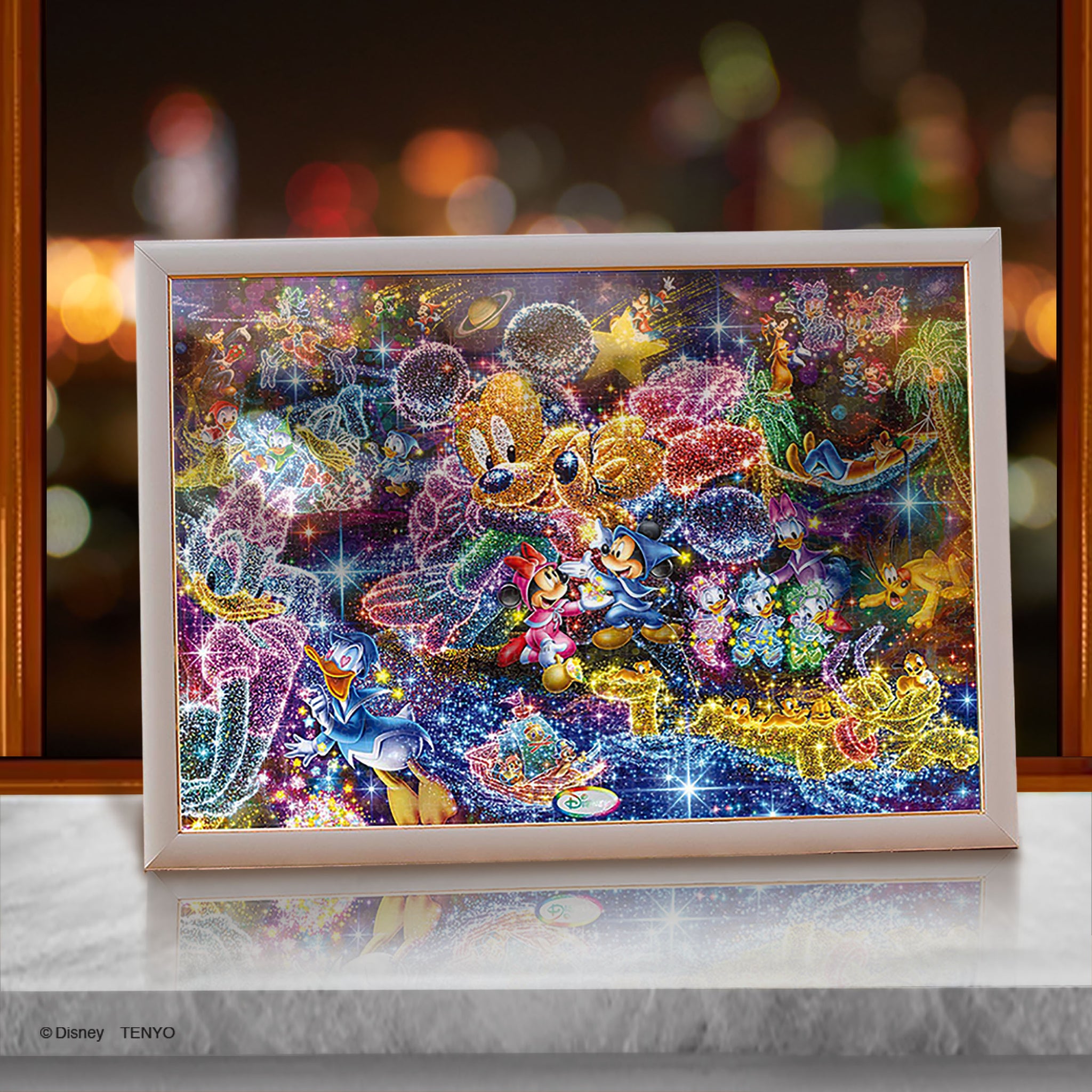 ステンドアート ジグソーパズル 1000ピース「星空に願いを…」 DS-1000