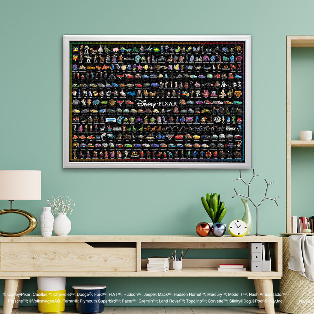 ジグソーパズル 1000ピース「ディズニー/ピクサー キャラクター大集合